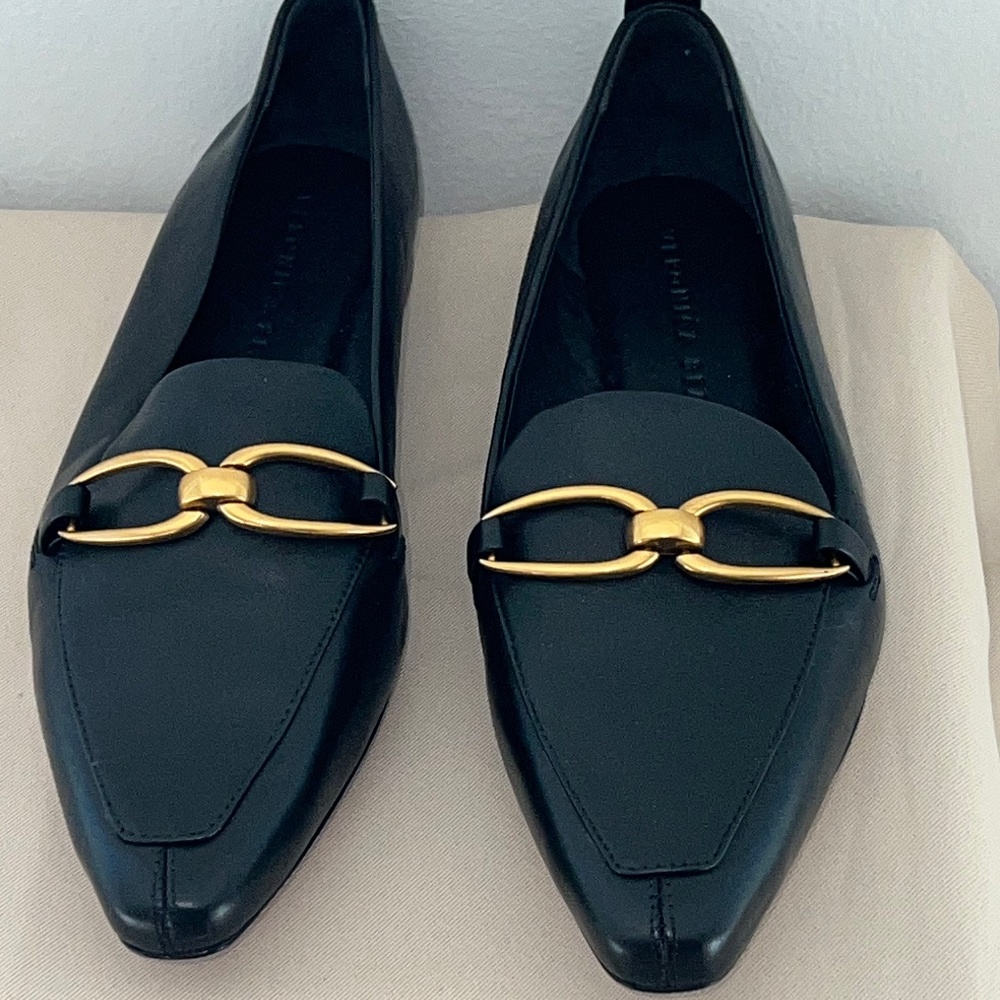 Veronica Beard Champlain Chain Loafers